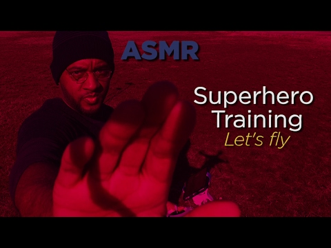 ASMR | Superhero Training Role Play | Flying | Binaural Layered Sounds |