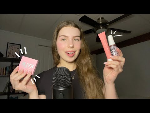 ASMR doing my makeup (messed up a little)