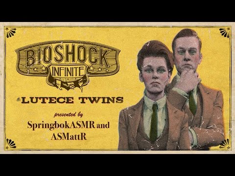 ASMR Bioshock Infinite Roleplay: Lutece Twins starring ASMattR and SpringbokASMR