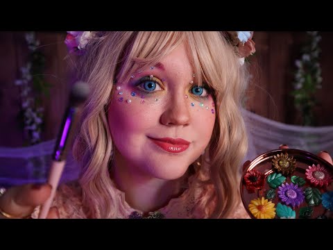 ASMR 🎨 Painting You with Magical Paints 🧚‍♀️You are My Canvas! (Soft-Spoken ASMR Roleplay)