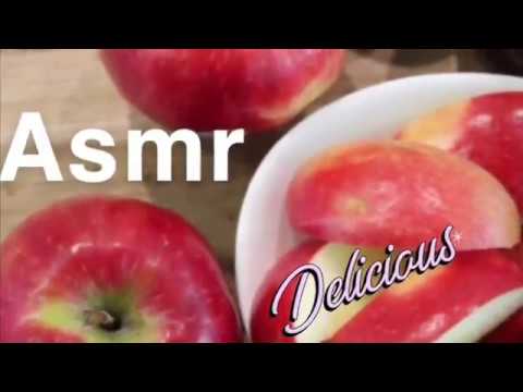 ASMR Apple (tingles)
