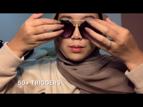 50+ triggers in 12 min asmr🤤| asmr indonesia