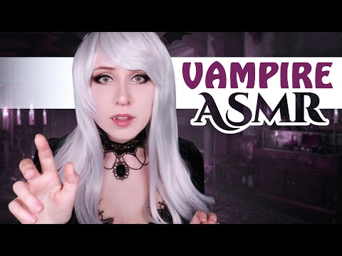 ASMR Roleplay - "My Sweet Human... I Need to Save You!" Vampire Girl Luna - ASMR Neko