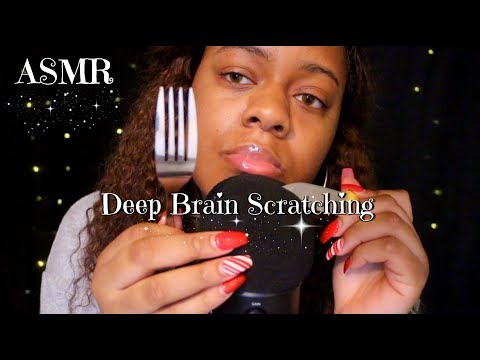 ASMR | Intense Deep Brain Scratching | No Talking *♡*~