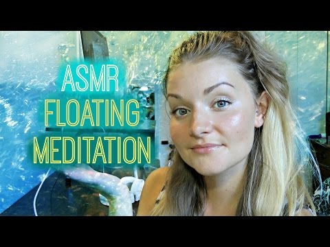 (ASMR) Floating Meditation - First Experience