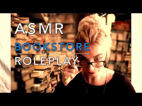 ASMR Bookstore Roleplay (Deutsch/German) 📚Personal Attention - Ich finde dein Buch! (Teil 1)