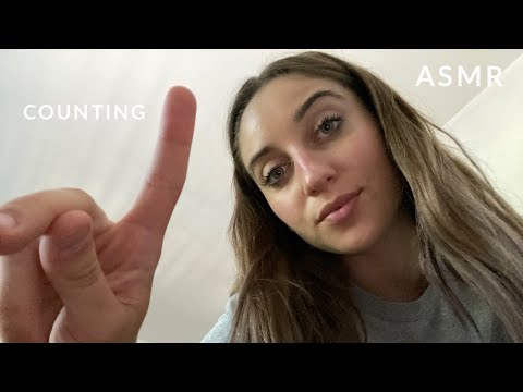 ASMR | Counting and Brushing You To Sleep