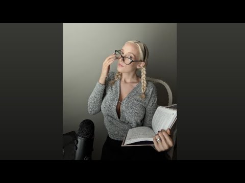 🎧ASMR 📚 Page Flipping Sounds🤓✨Requested✨Audible/Inaudible Whispers🤫