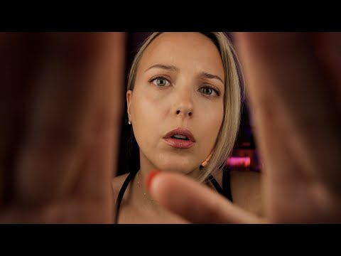 ASMR Unpredictable Doctor Cranial Function Exam - Deep Concentration, Typing (goes dark at end)