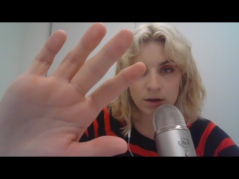 ASMR | Repeating 'May I Touch You'