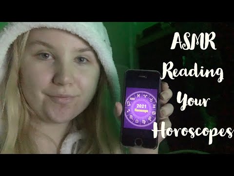 ASMR Whispering Your 2021 Horoscopes (for February)