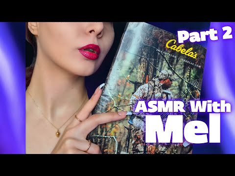 ASMR With Mel | Aggressive Paper Ripping Crumpling Tearing Up,The Best U Ever Seen Or Heard (Part 2)