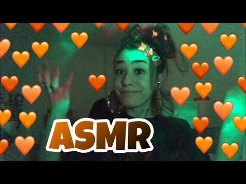 *aggressive* ASMR :)) mouth sounds, plucking, screen tapping, poking... babygurll the list goes on..