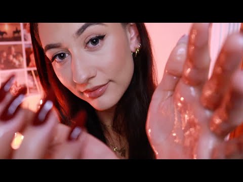 ASMR Relaxing Headache Relief for Sleep 🤗 ~ personal attention roleplay