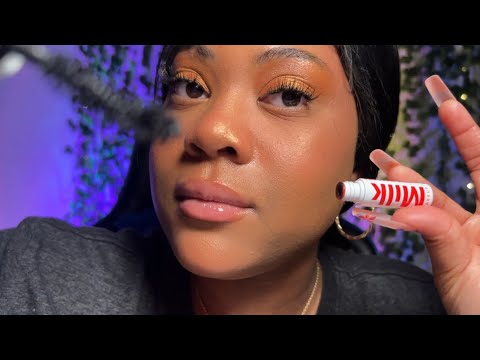 Asmr | Doing Your Makeup With A Twist | Mouth Sounds Only, Personal Attention and Layered Sounds)