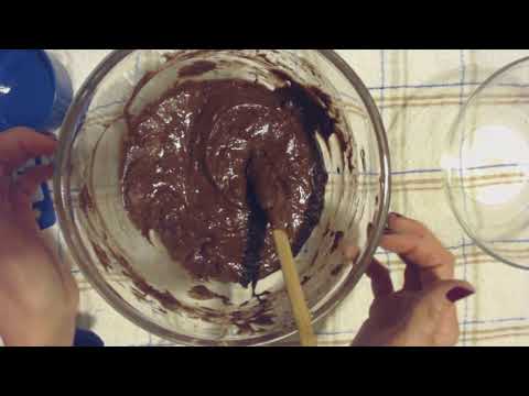 ASMR Soft Spoken ~ Making (& Eating!) Chocolate Muffins