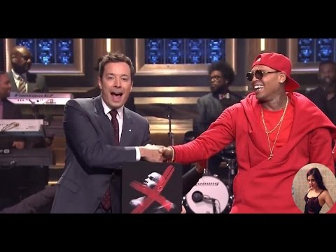Chris Brown Performance 'X' & 'Loyal' On The Tonight Show With Jimmy Fallon Show (Review)
