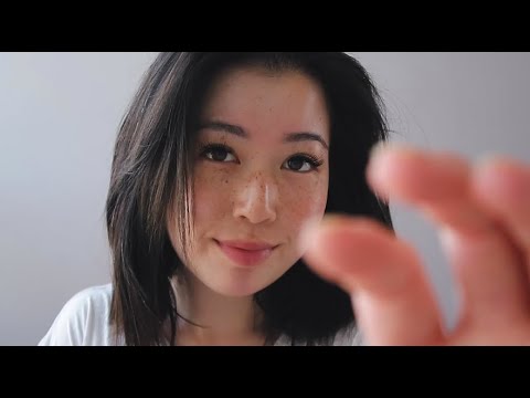ASMR Repeating Words to Help You Fall Asleep (With Hand Movements)