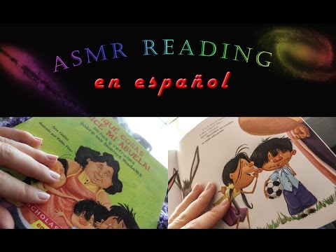 ASMR reading (en español)