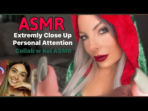 ASMR | Santa’s Helpers Help U Relax Before The Holidays | Personal Attention Collab W Kel ASMR