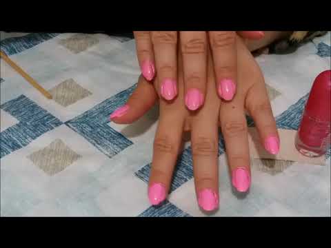 ASMR: FAZENDO MINHAS UNHAS / DOING MY NAILS (SUSSURROS, SONS DE LIXA, TAPPING)