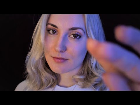 I'm Here For You 💜 Soothing Ear Attention (soft spoken w/ mic scratching sounds) ASMR