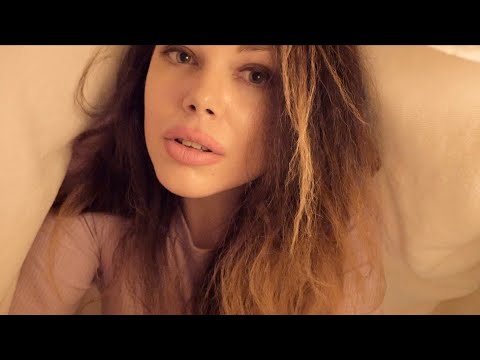 ASMR | Hiding Under the Covers, Up Close and Personal, Warm and Cozy Girlfriend Roleplay