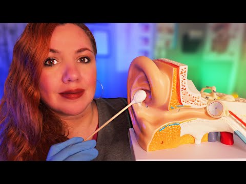 ASMR Severe Ear to Ear Medical Exam & Clean Up Roleplay