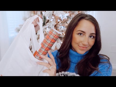 ASMR Christmas Store Checkout Roleplay | relaxing asmr for sleep