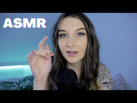 ASMR| MY FAVOURITE ASMR TRIGGERS ❤ [ HD ] (mouth sounds, inaudible whispering, follow light)