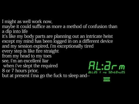 Atlas - Alarm (prod. no sentences) (lyrics)