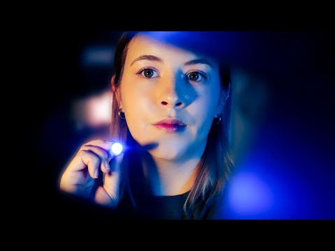 ASMR Tingly Close-Up Visuals For The Best Sleep (Lights, Instructions, Measuring etc.)