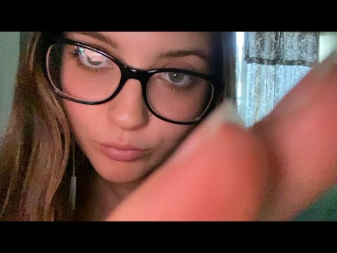 ASMR kinda obsessive girl KISSES 💋 and TOUCHES ur face | personal attention | hand movements