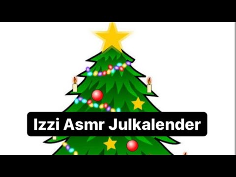 Izzi Asmr Julkalender 1/24 Intro, Röda triggers