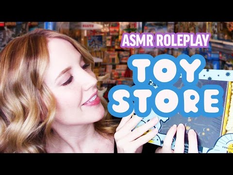 ASMR Toy Store Roleplay