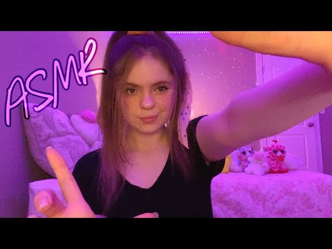 ASMR ADJUSTING YOUR FACE TO HELP YOU SLEEP / PERSONAL ATTENTION + HAND SOUNDS ✨
