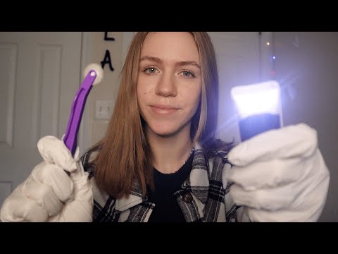 ASMR Fixing Your Eye Because It Fell Out