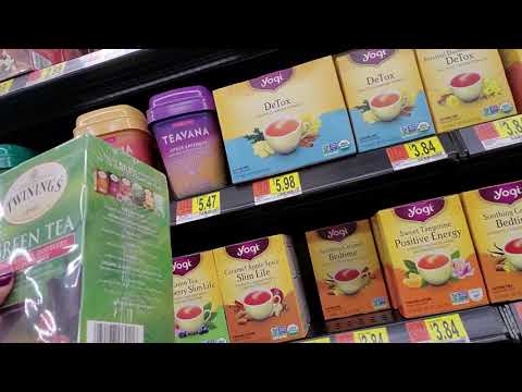 Walmart Coffee & Tea Shelf Organization / Walk-Through