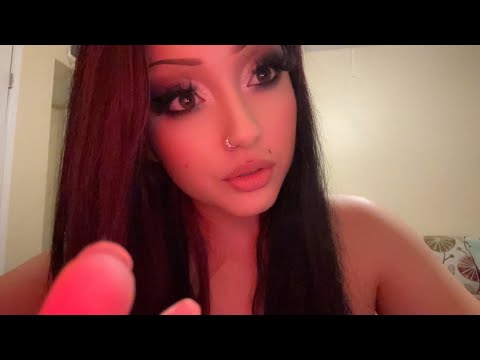 Girlfriend gives you kind and assuring words while helping you sleep ASMR ♥️🥰