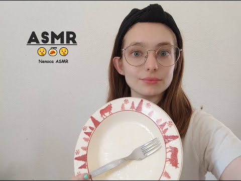 ASMR | Almoçando comigo 🤫🍝