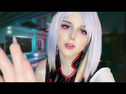 ♡ ASMR POV: You’re In Lucy’s Room ♡ (Cyberpunk Edgerunners Cosplay) RP