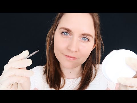 [ASMR] Dermatologist Roleplay | Skin Care and Extraction | Soft Spoken