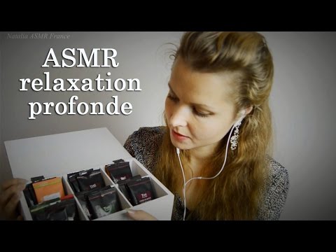 ASMR relaxation profonde / in french / in russian / asmr scratching