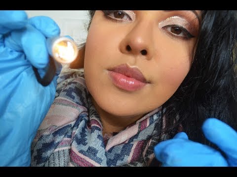 ASMR Scalp examination and Massage | Foreign Accent💤😴💙