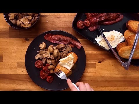 I tried making a Tasty-inspired Breakfast Video