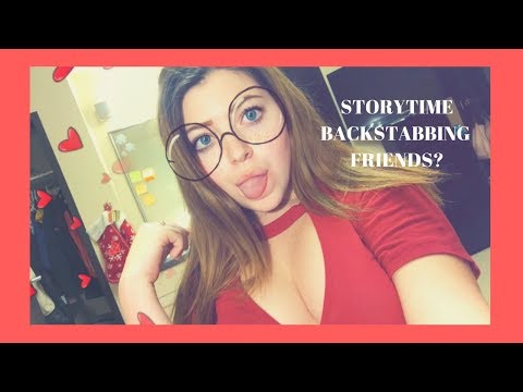 ASMR STORYTIME: ALL MY FRIENDS TURNED ON ME