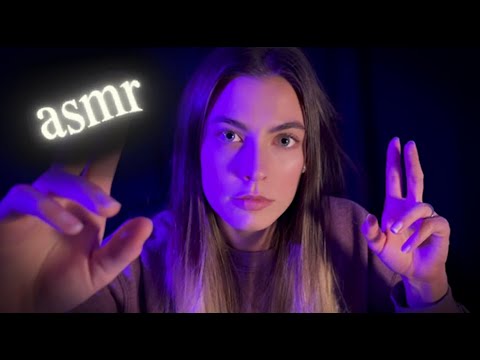 ASMR | Follow My Instructions BUT you can close your eyes (Over 1 Hour) soft spoken, close whispers