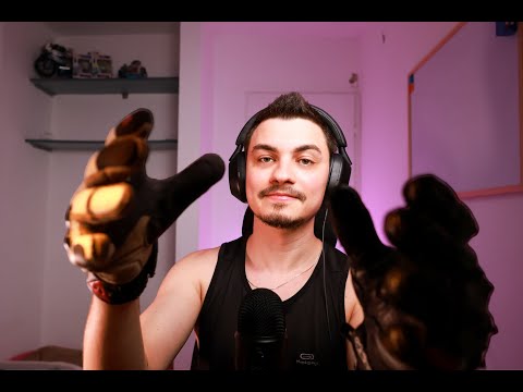 ASMR: Only Glove Sounds | Different Variations of Gloves | No-Talking