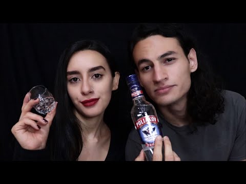 VERDAD O SHOT PICANTE CON MI NOVIO (NO ASMR)