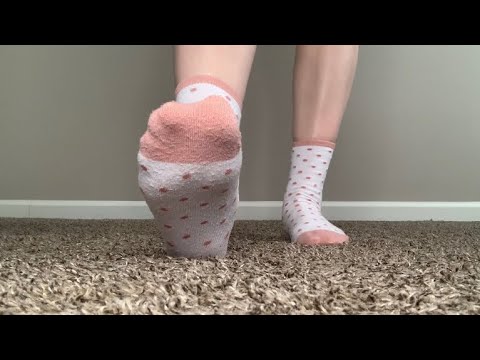 ASMR Modeling In White Socks | Ryan's Custom Video